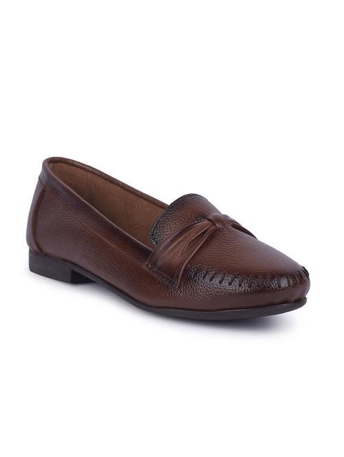brown slip on loafer - 21699841 - Very Small Image - 1