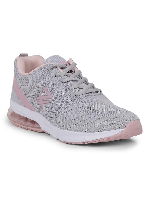 women grey lace-up sports shoes - 21699855 - Very Small Image - 1
