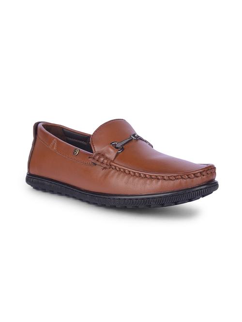 tan horsebit slip on loafer - 21699910 - Very Small Image - 1