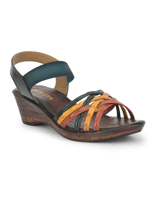 women ankle strap wedge - 21702704 - Very Small Image - 1