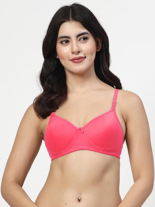 women solid full coverage regular bra - 21702927 - Very Small Image - 1