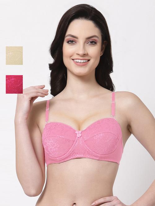 women pack of 3 lightly padded bra - 21704556 - Very Small Image - 1