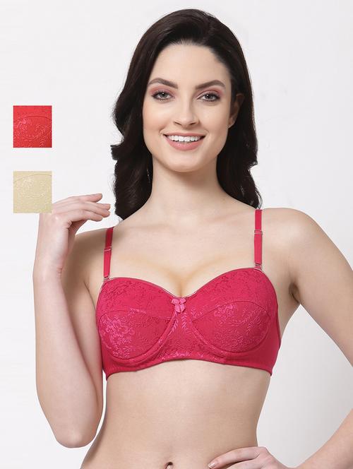 women pack of 3 lightly padded bra - 21704565 - Very Small Image - 1