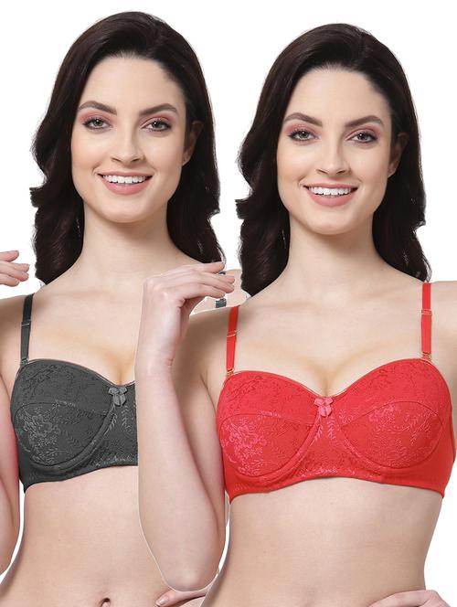 women pack of 2 lightly padded bra - 21704570 - Very Small Image - 1