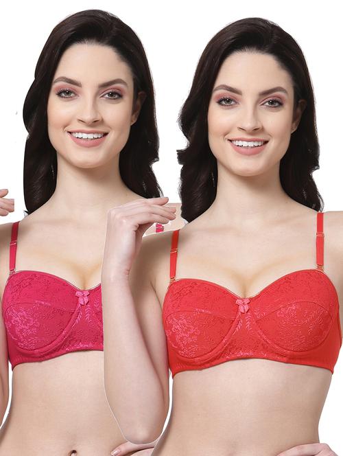 women pack of 2 lightly padded bra - 21704585 - Very Small Image - 1