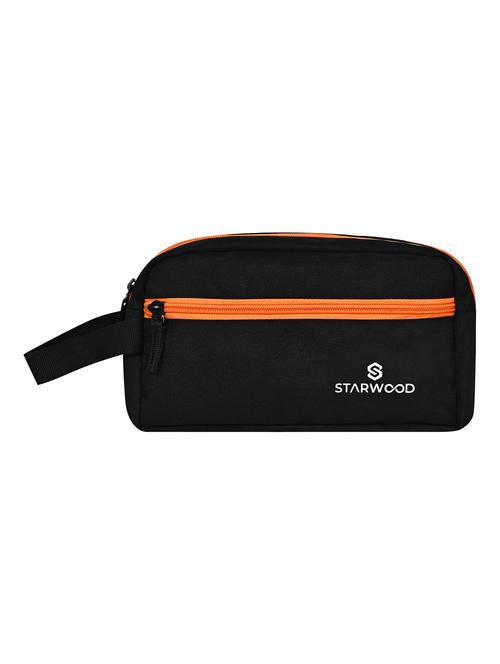 black solid regular pouch - 21704771 - Very Small Image - 1