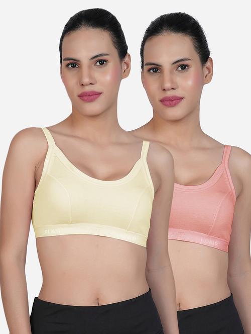 women pack of 2 sports bra - 21708242 - Very Small Image - 1