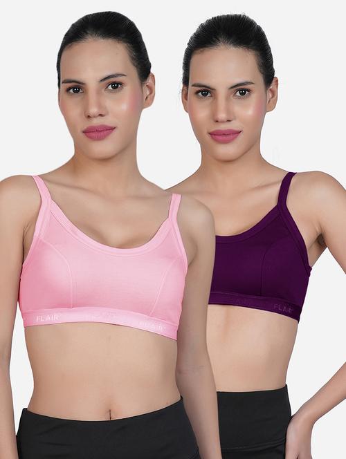 women pack of 2 sports bra - 21708248 - Very Small Image - 1