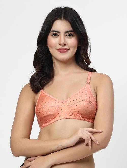women printed regular bra - 21709444 - Very Small Image - 1