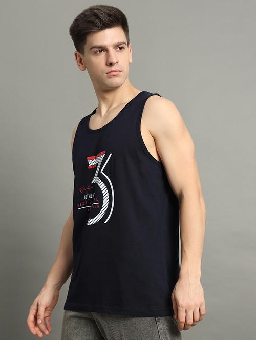 men typographic print round neck t-shirt - 21709921 - Very Small Image - 1