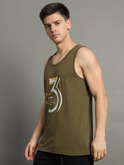 men typographic print round neck t-shirt - 21709924 - Very Small Image - 1