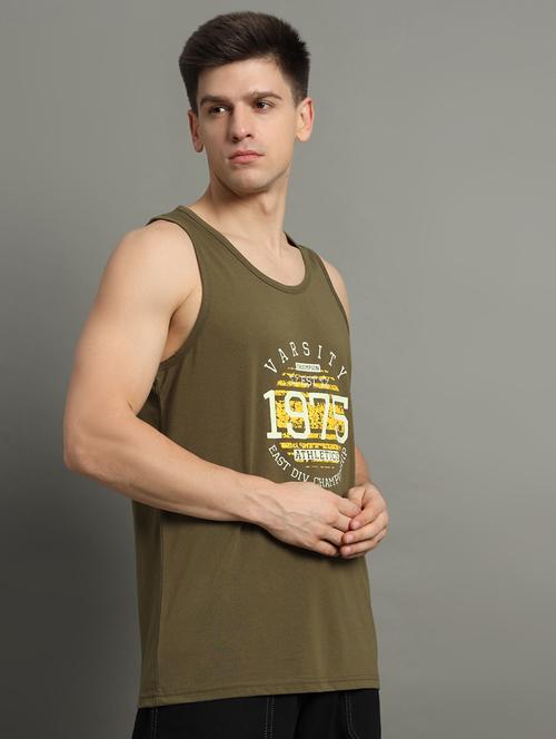 men typographic print round neck t-shirt - 21709940 - Very Small Image - 1