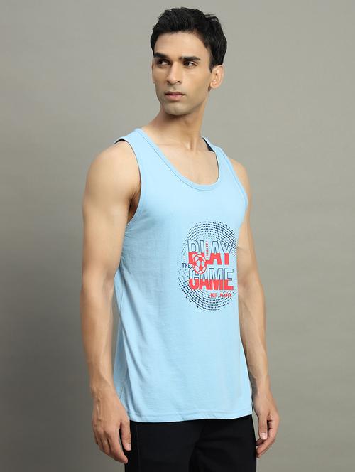 men typographic print round neck t-shirt - 21709942 - Very Small Image - 1