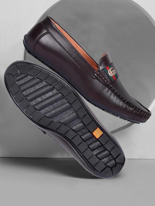 men slip on horsebit loafers - 21710816 - Very Small Image - 1
