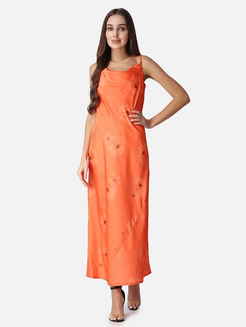 women floral print a-line dress - 21711571 - Very Small Image - 1