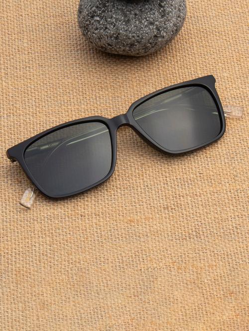 ted-smith unisex green premium italian acetate sunglasses with polarized lenses for men & women - 21711850 - Very Small Image - 1
