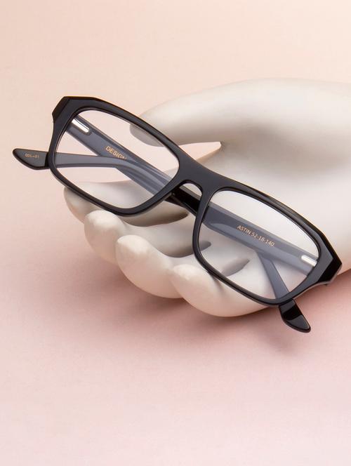 ted-smith black wayfarer premium italian frames for unisex - 21715079 - Very Small Image - 1
