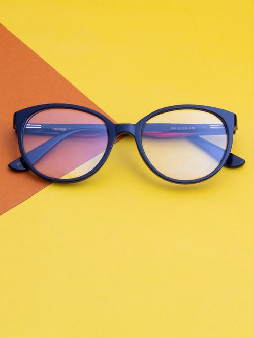 ted-smith black round premium italian frames for unisex - 21715084 - Very Small Image - 1