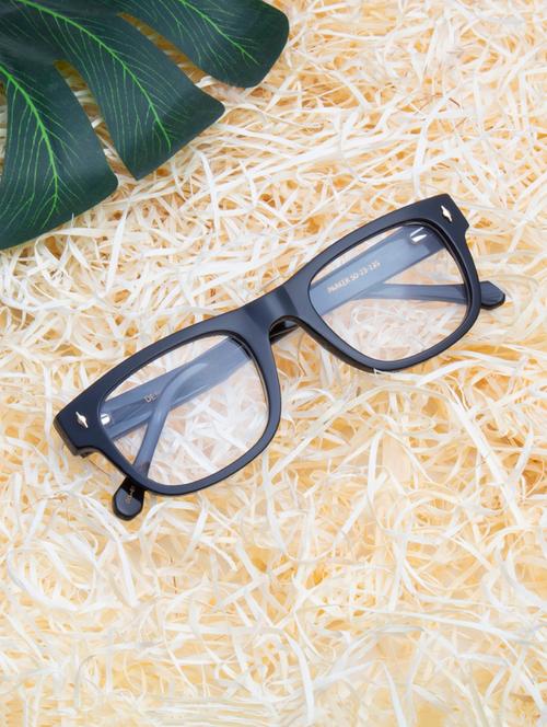 ted-smith black square premium italian frames for unisex - 21715091 - Very Small Image - 1