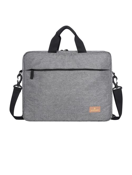 men solid adjustable strap laptopbag - 21716826 - Very Small Image - 1
