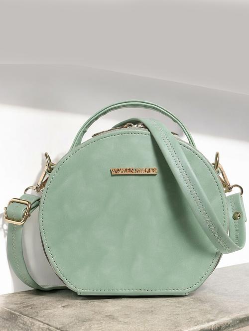 women solid sling bag - 21716918 - Very Small Image - 1