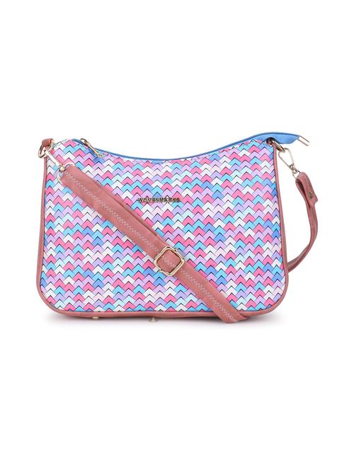 women printed sling bag - 21716920 - Very Small Image - 1