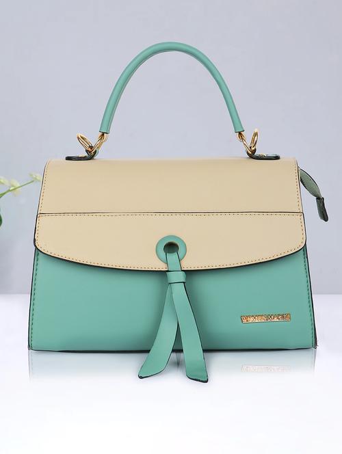 women color block sling bag - 21716943 - Very Small Image - 1