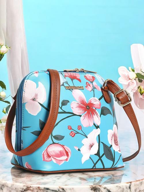 women floral printed sling bag - 21716974 - Very Small Image - 1