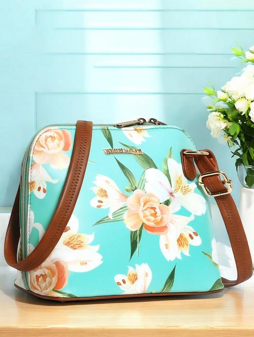 women floral printed sling bag - 21716988 - Very Small Image - 1