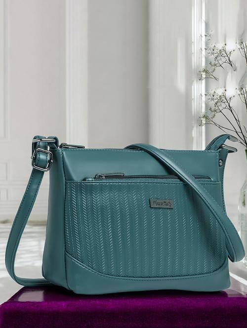 women textured sling bag - 21716995 - Very Small Image - 1