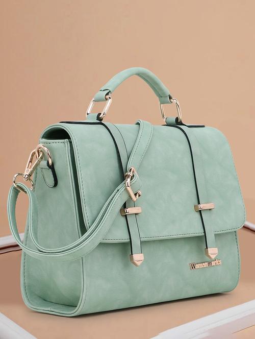 women solid sling bag - 21717020 - Very Small Image - 1