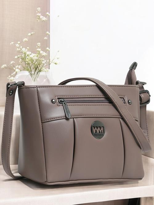 women solid sling bag - 21717057 - Very Small Image - 1