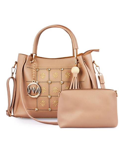women stylish handbag with detachable strap - 21717090 - Very Small Image - 1
