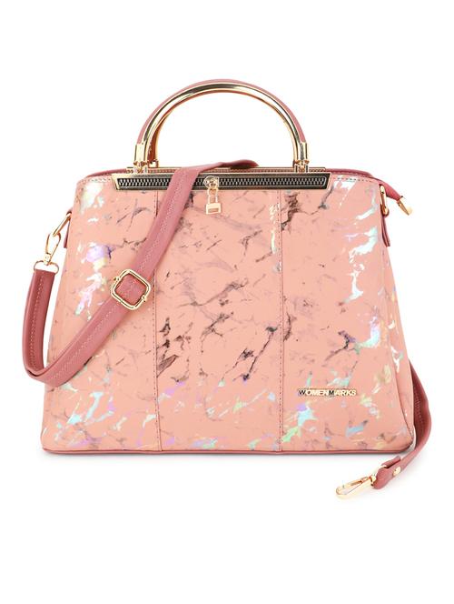 women stylish handbag with detachable strap - 21717183 - Very Small Image - 1
