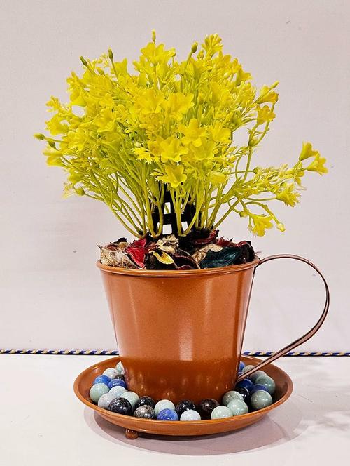 artificial plant with pot pack of 1 - 21717282 - Very Small Image - 1