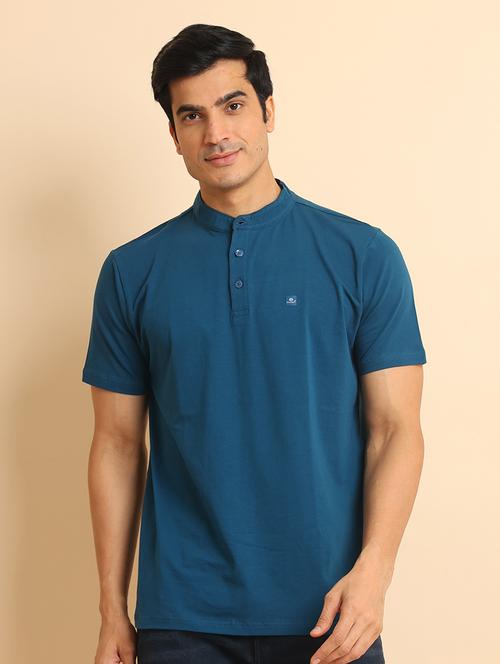 men short sleeves plain t-shirt - 21724706 - Very Small Image - 1