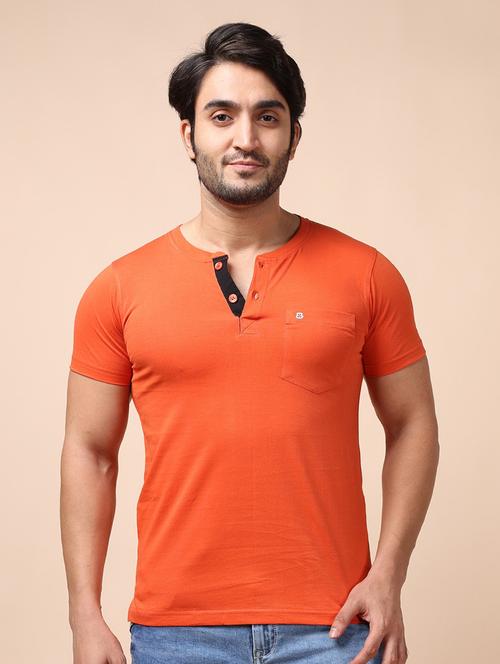 men short sleeves plain t-shirt - 21724810 - Very Small Image - 1