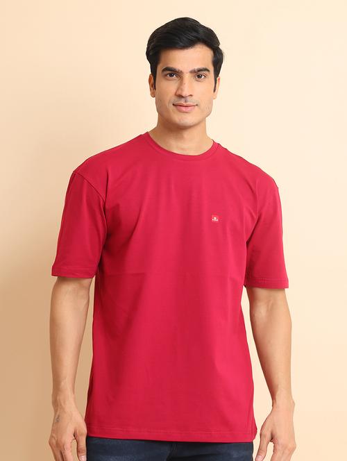 men short sleeves plain t-shirt - 21724886 - Very Small Image - 1