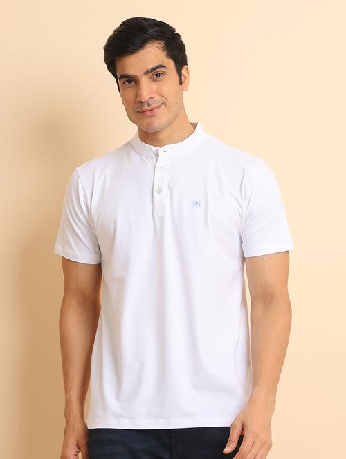 men short sleeves plain t-shirt - 21724900 - Very Small Image - 1