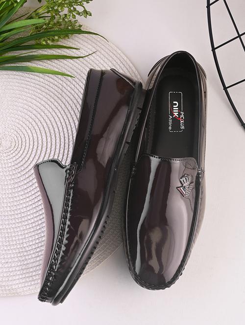 men brown slip on loafer - 21725405 - Very Small Image - 1