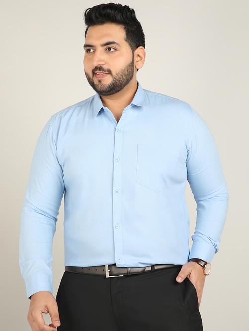men solid long sleeve formal shirt - 21725436 - Very Small Image - 1