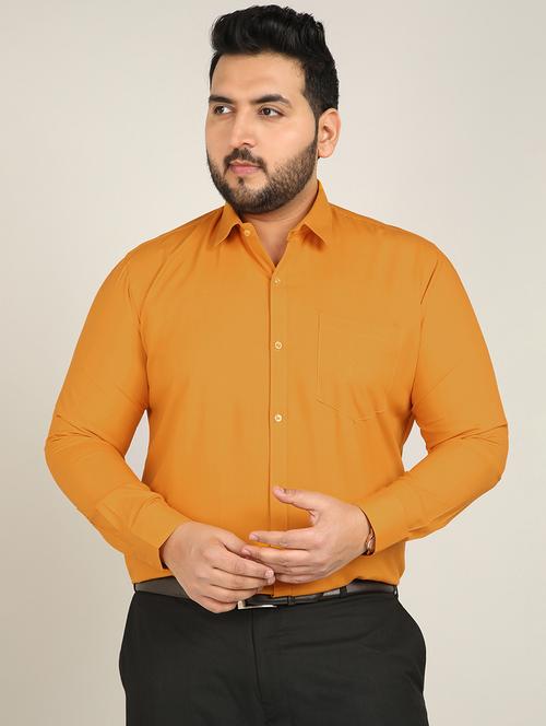 men solid long sleeve formal shirt - 21725437 - Very Small Image - 1
