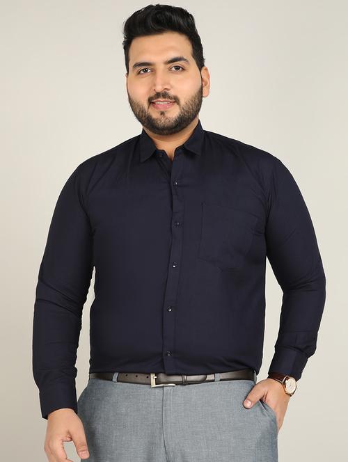 men solid long sleeve formal shirt - 21725440 - Very Small Image - 1