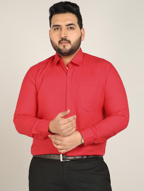 men solid long sleeve formal shirt - 21725447 - Very Small Image - 1