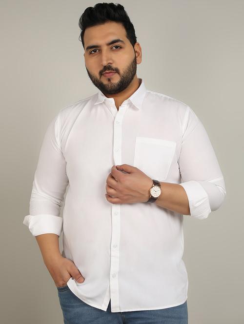 men solid long sleeve casual shirt - 21725471 - Very Small Image - 1