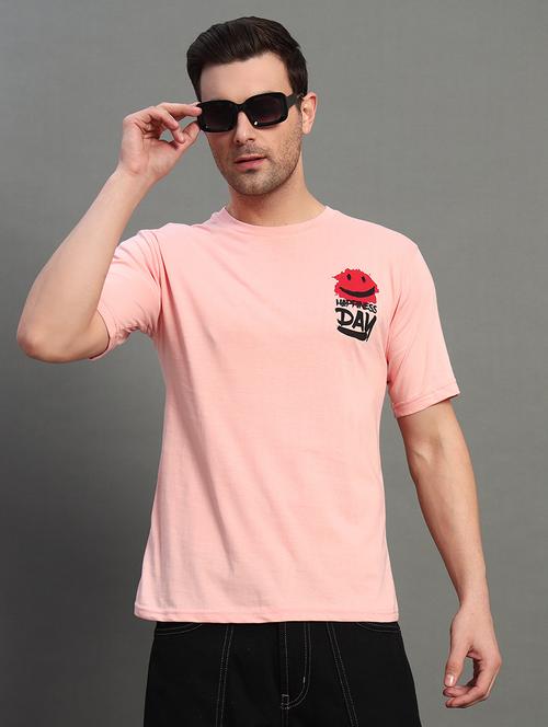 men back print short sleeve t-shirt - 21725484 - Very Small Image - 1