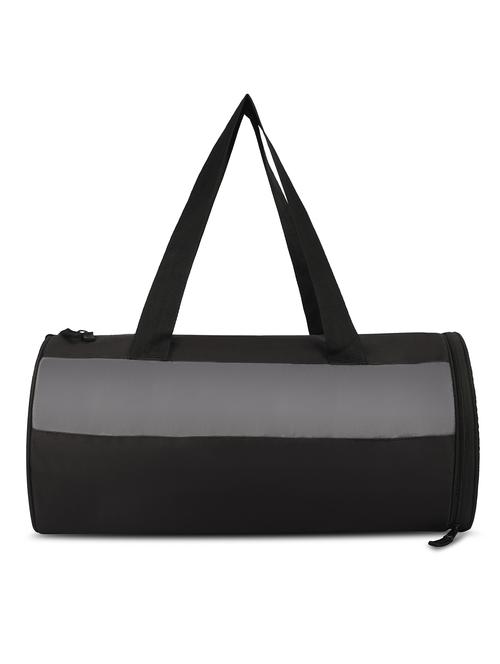 men grey canvas dufflebag - 21728056 - Very Small Image - 1