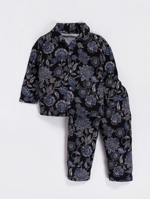 kids printed pyjama nightwear set - 21728213 - Very Small Image - 1