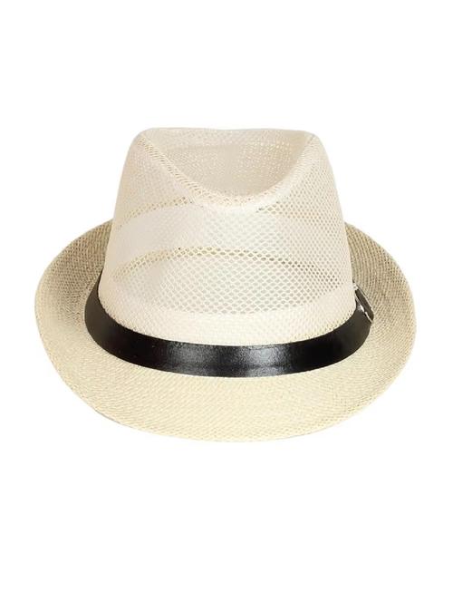 men solid sun hat - 21731272 - Very Small Image - 1