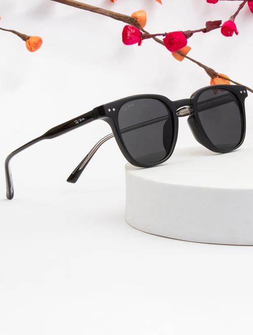 ted smith iconic uv protection grey sunglasses for mens womens - 21731640 - Very Small Image - 1